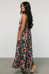 Frida Tank Maxi Dress | Multi Print